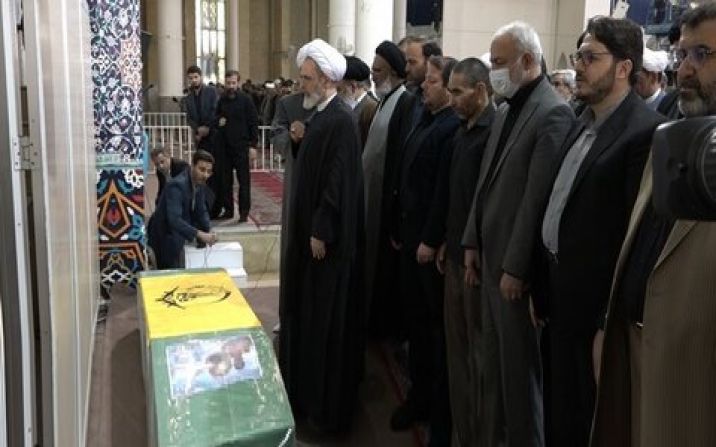 پیکر «سید احمد حسینی» شهید مدافع حرم در قم تشییع شد پیکر «سید احمد حسینی» شهید مدافع حرم در قم تشییع شد